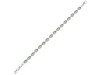 Green Amethyst Bracelet GRA-RDB-72-CUT.