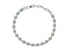 Green Amethyst Bracelet GRA-RDB-74-CUT.