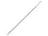 Green Amethyst Bracelet GRA-RDB-74-CUT.