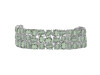 Green Amethyst Bracelet GRA-RDB-92-CUT.