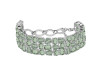 Green Amethyst Bracelet GRA-RDB-92-CUT.