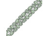 Green Amethyst Bracelet GRA-RDB-93.