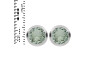 Green Amethyst Stud Earring GRA-RDE-1243.