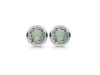 Green Amethyst Stud Earring GRA-RDE-1243.