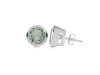 Green Amethyst Stud Earring GRA-RDE-1243.