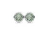 Green Amethyst Stud Earring GRA-RDE-1244.