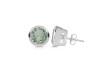 Green Amethyst Stud Earring GRA-RDE-1244.