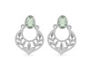 Green Amethyst Stud Earring GRA-RDE-51.