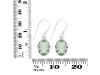 Green Amethyst Earring GRA-RDE-709.