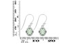 Green Amethyst Earring GRA-RDE-713.