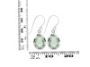 Green Amethyst Earring GRA-RDE-725.