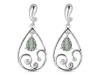 Green Amethyst Earring GRA-RDE-76.