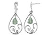 Green Amethyst Earring GRA-RDE-76.