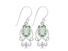 Green Amethyst Earring GRA-RDE-8.