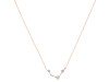 Aries Zodiac Star Constellation Green Amethyst & White Topaz Necklace GRA-RDN-488.