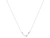 Aries Zodiac Star Constellation Green Amethyst & White Topaz Necklace GRA-RDN-488.
