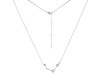 Aries Zodiac Star Constellation Green Amethyst & White Topaz Necklace GRA-RDN-488.