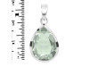 Green Amethyst Pendant GRA-RDP-454.