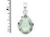 Green Amethyst Pendant GRA-RDP-455.