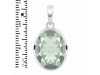 Green Amethyst Pendant GRA-RDP-458.