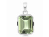 Green Amethyst Pendant GRA-RDP-461.