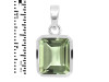 Green Amethyst Pendant GRA-RDP-462.