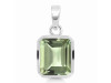 Green Amethyst Pendant GRA-RDP-462.