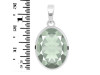 Green Amethyst Pendant GRA-RDP-467.