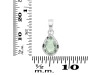 Green Amethyst Pendant GRA-RDP-468.