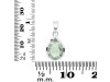 Green Amethyst Pendant GRA-RDP-470.