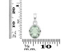 Green Amethyst Pendant GRA-RDP-734.