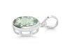 Green Amethyst Pendant GRA-RDP-734.