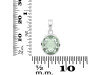 Green Amethyst Pendant GRA-RDP-737.