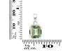 Green Amethyst Pendant GRA-RDP-738.