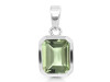 Green Amethyst Pendant GRA-RDP-738.