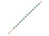 Green Onyx Bracelet GRO-RDB-113-CUT.