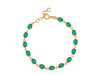 Green Onyx Bracelet GRO-RDB-113-CUT.