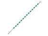 Green Onyx Bracelet GRO-RDB-113-CUT.