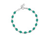 Green Onyx Bracelet GRO-RDB-113-CUT.