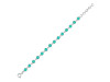 Green Onyx Bracelet GRO-RDB-115-CUT.