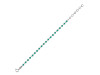 Green Onyx Bracelet GRO-RDB-116-CUT.