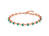 Green Onyx Bracelet GRO-RDB-116-CUT.