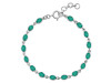 Green Onyx Bracelet GRO-RDB-117-CUT.