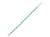Green Onyx Bracelet GRO-RDB-117-CUT.
