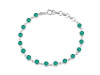 Green Onyx Bracelet GRO-RDB-118-CUT.