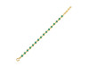 Green Onyx Bracelet GRO-RDB-118-CUT.