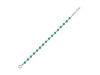 Green Onyx Bracelet GRO-RDB-118-CUT.