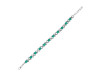 Green Onyx Bracelet GRO-RDB-1-A.