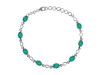 Green Onyx Bracelet GRO-RDB-3-A.