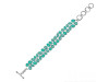 Green Onyx Bracelet GRO-RDB-91-CUT.